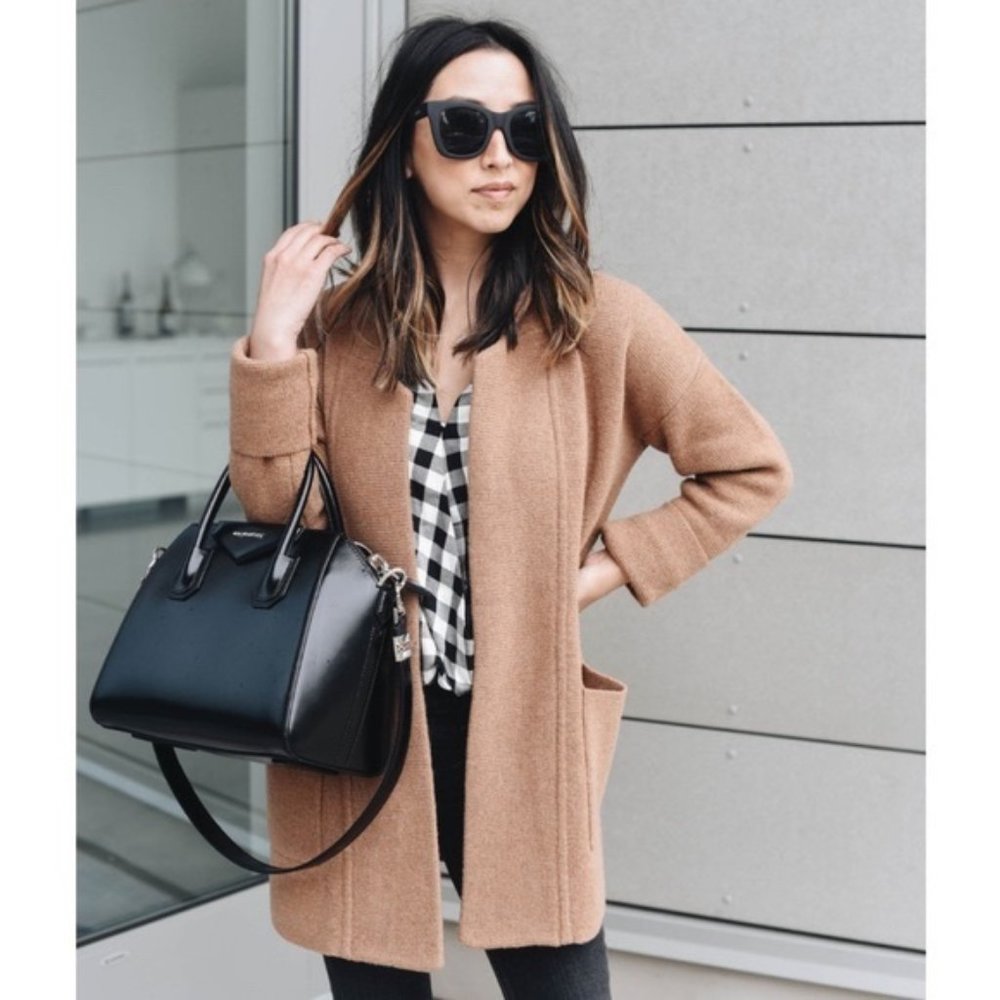 Madewell Spencer Sweater Coat